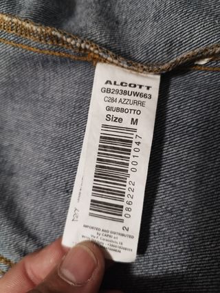 Chaqueta vaquera Alcott M