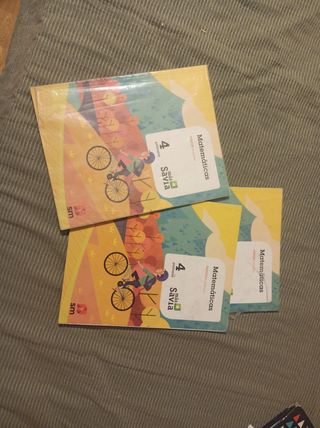 Matemáticas. 4 Primaria. Más Savia