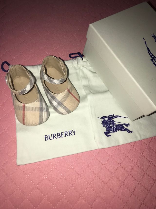 Scarpe Burberry Bebè - Coccole Chic