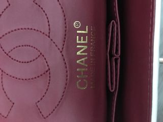 Chanel Classic Flap Bag - bianca