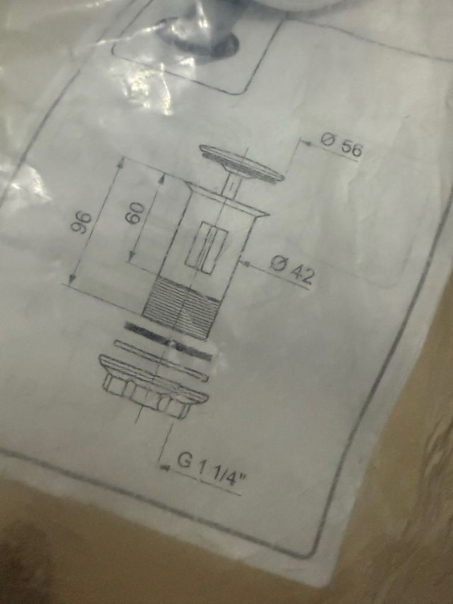 Válvula desagüe CABEL Quick-Clac