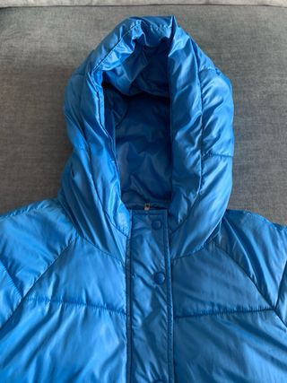 Cazadora acolchada oversize de Zara