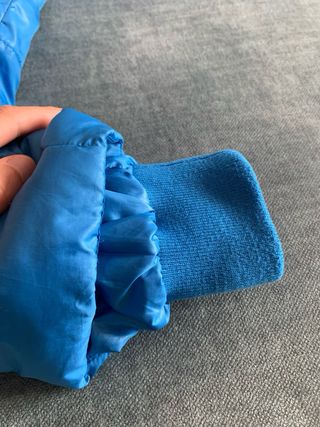 Cazadora acolchada oversize de Zara
