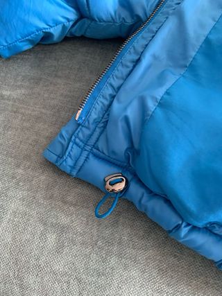 Cazadora acolchada oversize de Zara