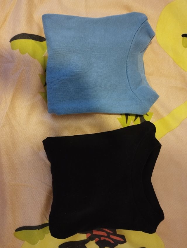 2 Camisetas térmicas niño