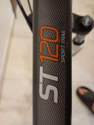 Bicicleta ROCKRIDER ST 120 montaña