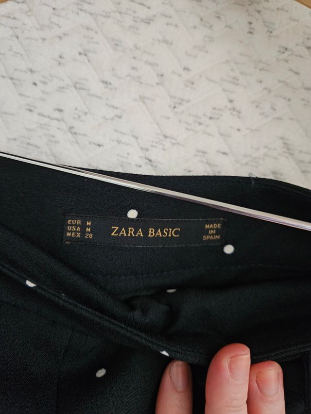 Shorts Zara lunares - M