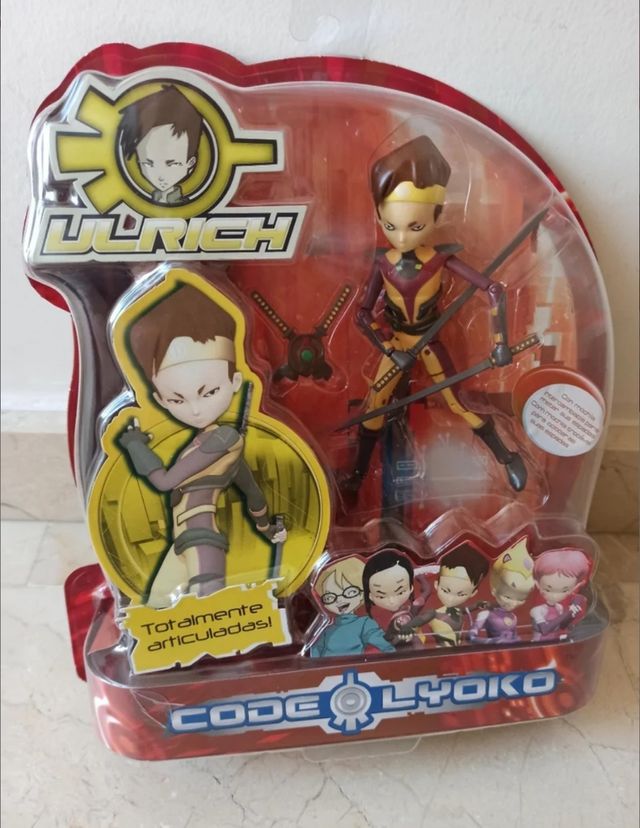 Figura Código Lyoko Ulrich