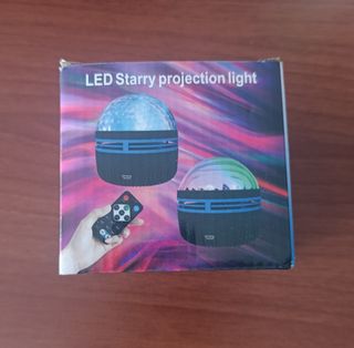 Candeeiro Helicóptero Infantil - Vermelho e Azul