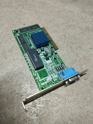 Tarjeta gráfica TNT 2 Riva 32MB