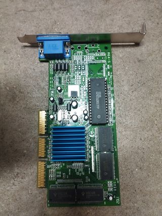 Tarjeta gráfica TNT 2 Riva 32MB