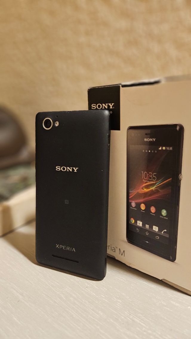 Sony Xperia M - Smartphone Negro