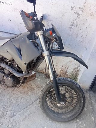 KTM 640 SMC LC4 - Motor Funcionando 