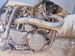 KTM 640 SMC LC4 - Motor Funcionando 