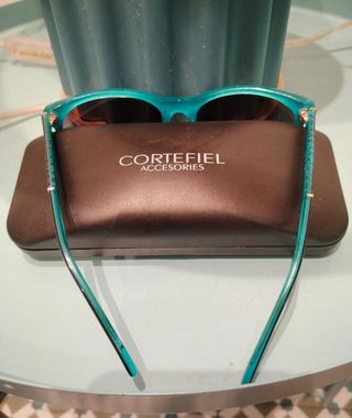 CORTEFIEL gafas de sol bicolor nuevas omaggio