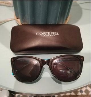CORTEFIEL gafas de sol bicolor nuevas omaggio