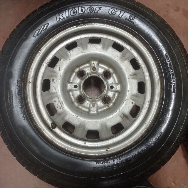 Llantas Simca 1000 Rally / 1200 TI