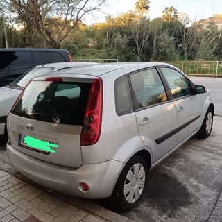 Ford fiesta 2008 diesel. Buen estado 