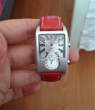 Breil - Reloj de pulsera rojo