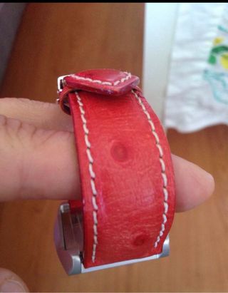 Breil - Reloj de pulsera rojo