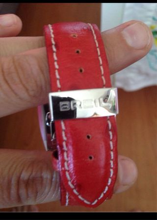 Breil - Reloj de pulsera rojo