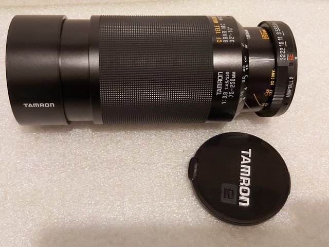 Tamron Adaptall 2 Telemacro 75-250mm f/3.8-4.5