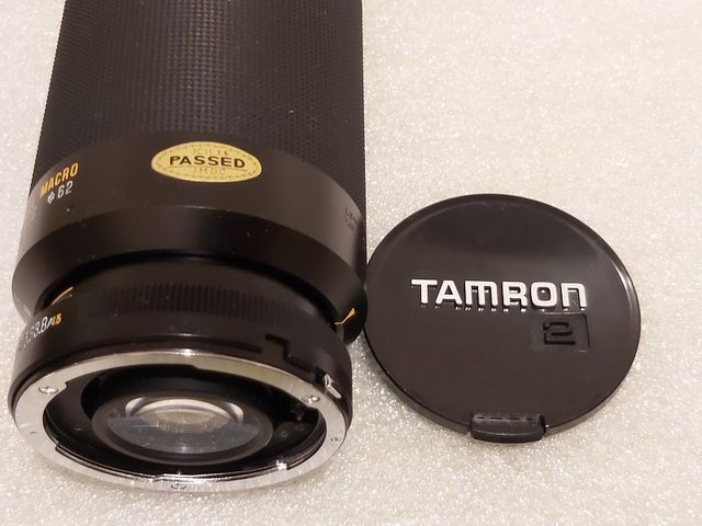 Tamron Adaptall 2 Telemacro 75-250mm f/3.8-4.5