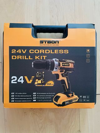 Taladro Inalámbrico De 24V 