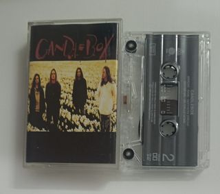  CANDLEBOX Candlebox Cinta Cassette metal