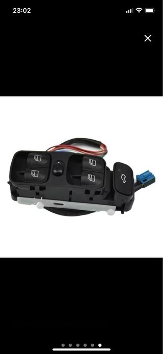 Botonera Mercedes CLK W209 Izquierda