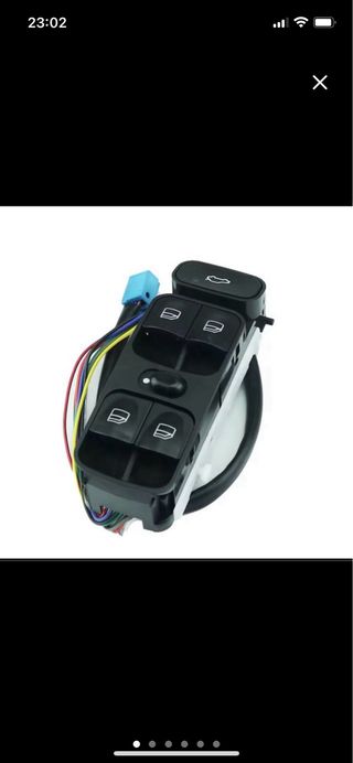 Botonera Mercedes CLK W209 Izquierda