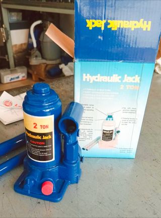 Cricchetto Idraulico 2 Ton