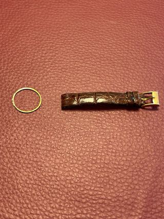 Cinturino orologio vintage anni '50