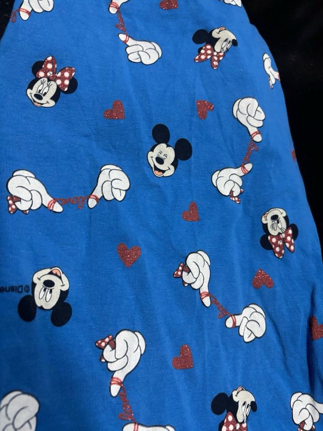Ropa de verano para gato de Minnie Mouse