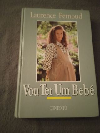 Livro" Vou Ter Um Bebé" Usado