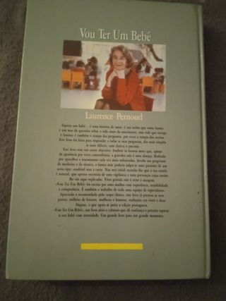 Livro" Vou Ter Um Bebé" Usado