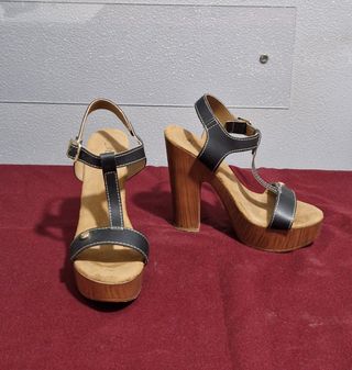 Sandali Mannika neri tg 36