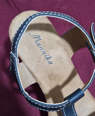 Sandali Mannika neri tg 36