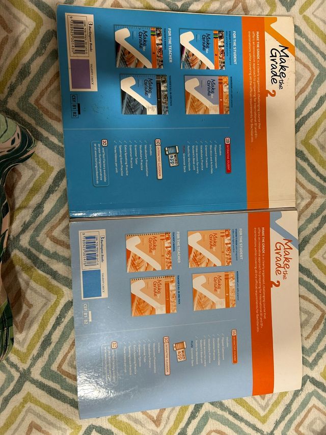 Libros de inglés Bachillerato 2 – Make the Grade