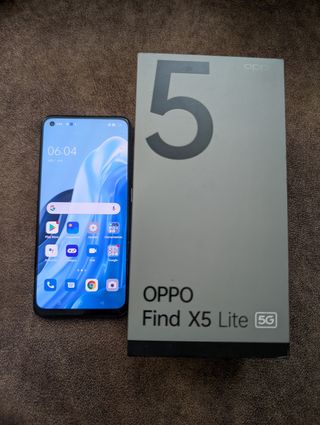 OPPO Find X5 Lite 5G - Blu