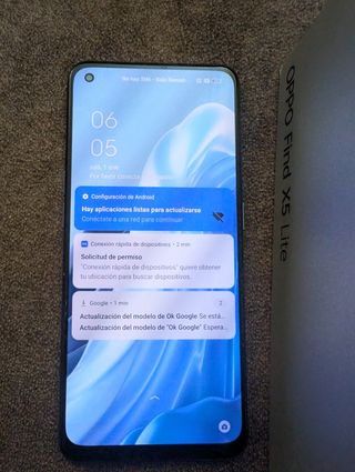 OPPO Find X5 Lite 5G - Blu