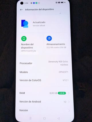 OPPO Find X5 Lite 5G - Blu