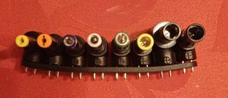 Kit Adaptadores Carregador Universal