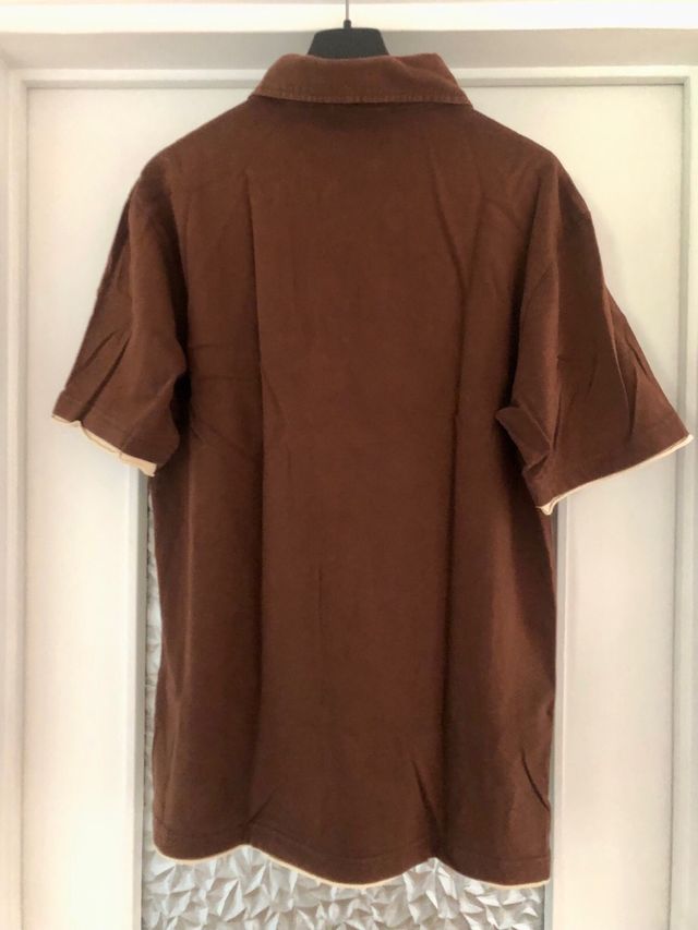 Polo Uomo Marrone Urban Outfitters