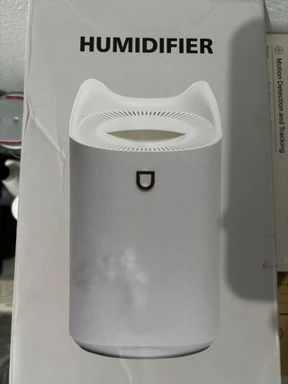 Humificador blanco nuevo