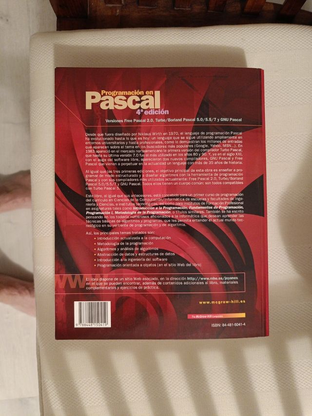Programación en Pascal, 4° Ed.