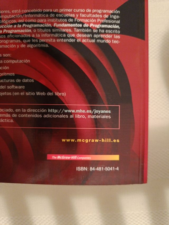 Programación en Pascal, 4° Ed.