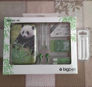 NUEVO.Pack funda+accesorios 3DS/DSi/DS Lite+lápice