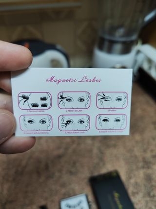 Pestañas magnéticas - ¡luce una mirada impactante!