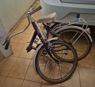 Bicicleta Orbea vintage plegable años 70-80